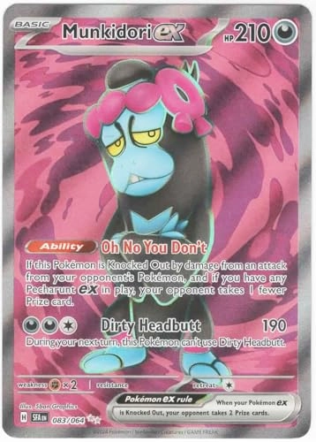 Pokemon Munkidori ex 083/064 - Shrouded Fable