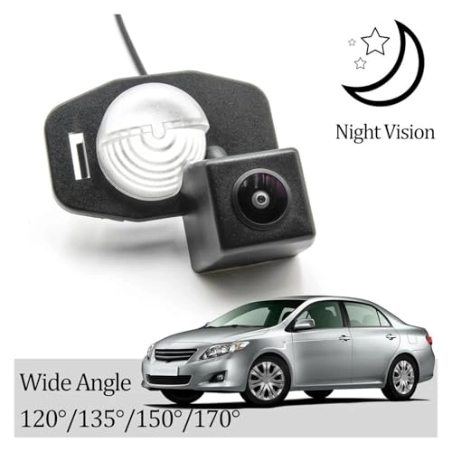 Rear View Camera - Night vision Universal RCA Connector 720P