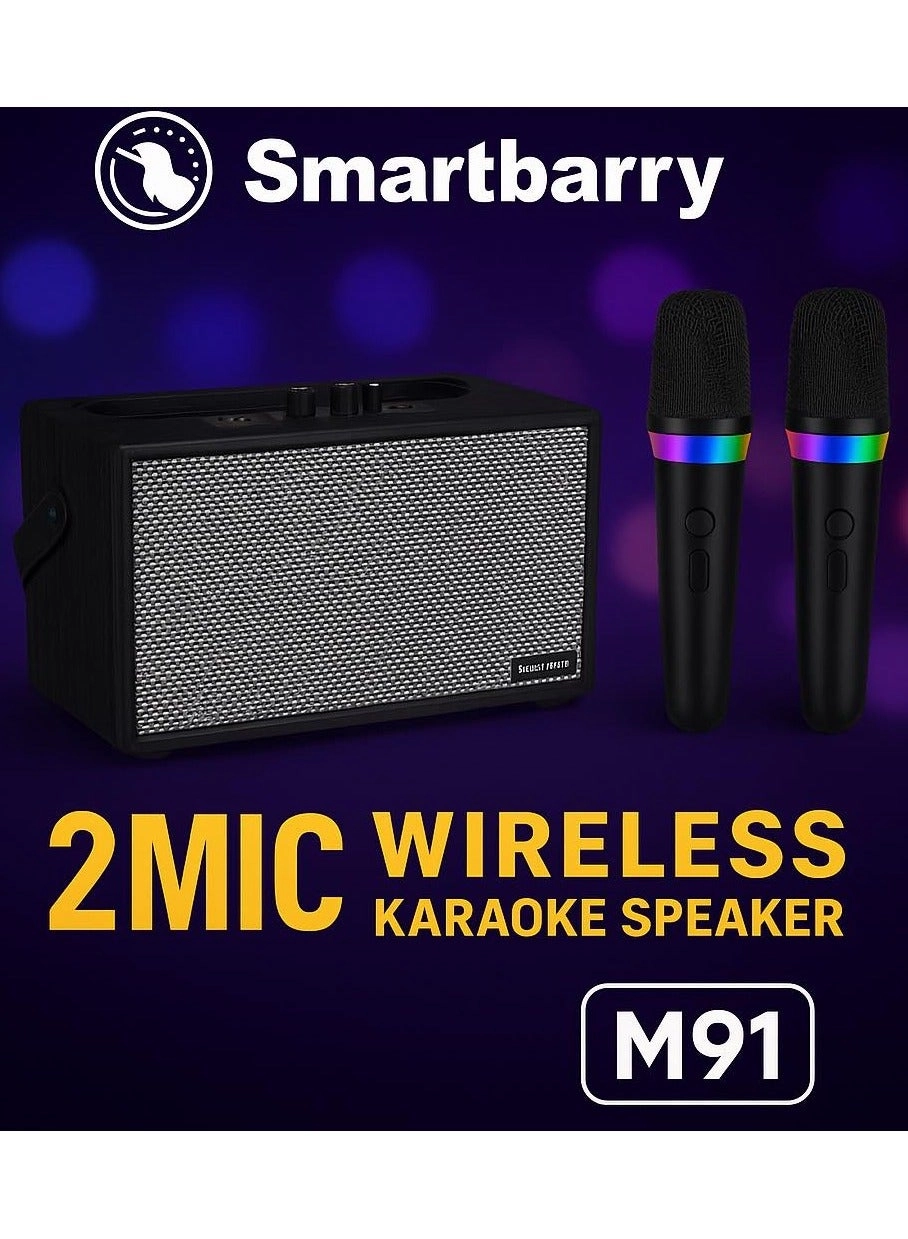 M91 - Dual Wireless Microphones