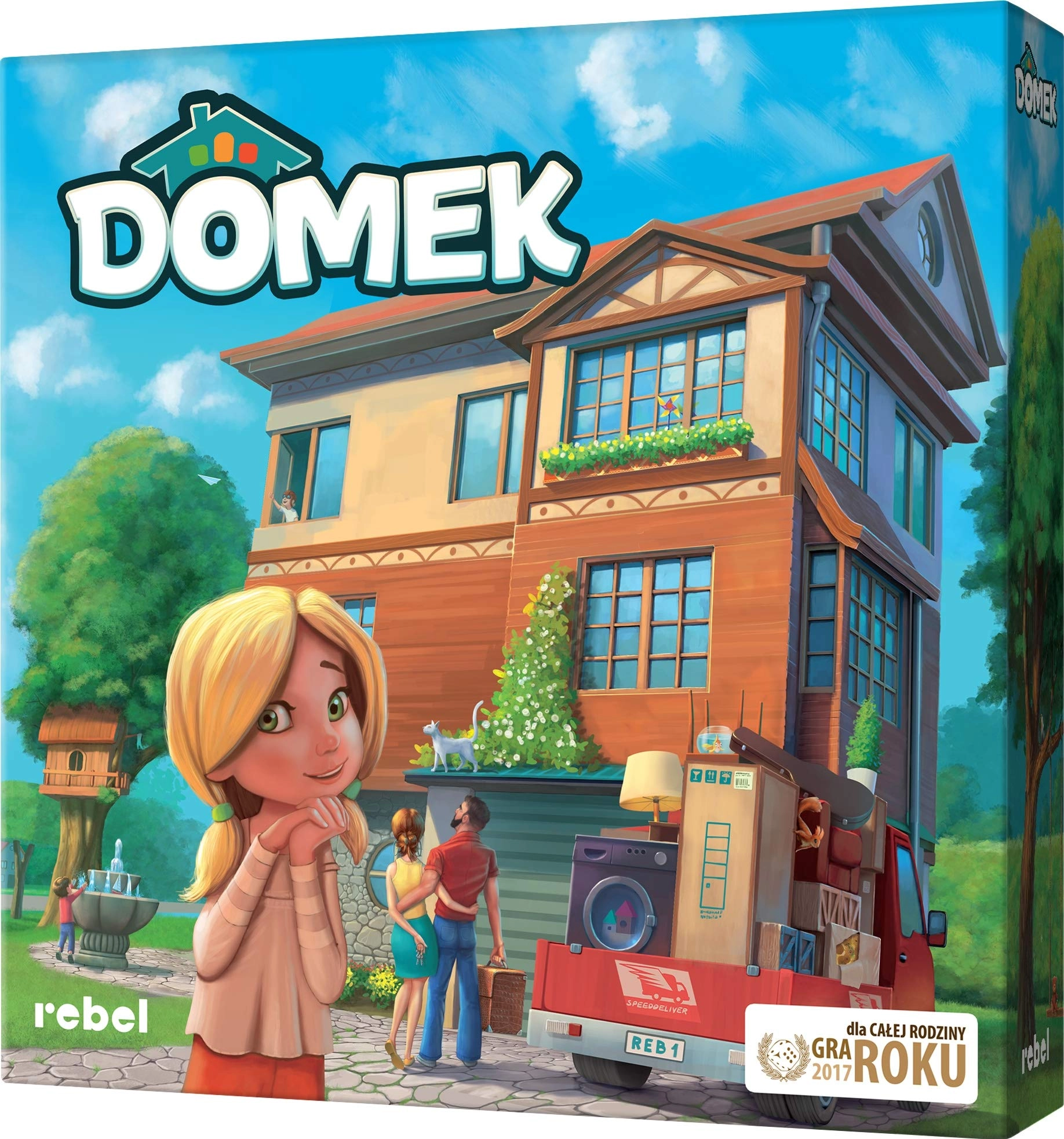 Asmodee Rebel House (Polish)