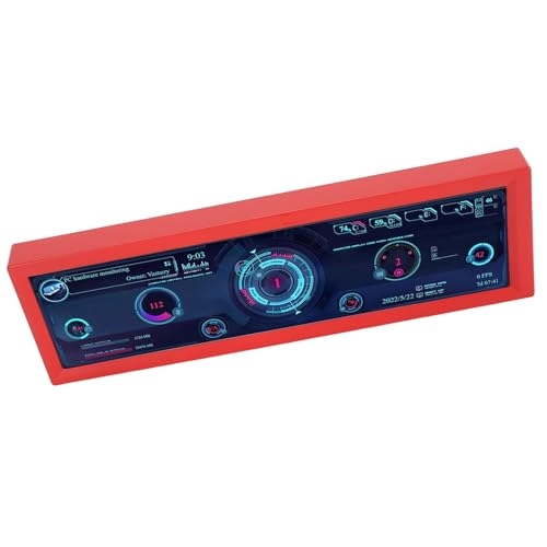 PC Temperature Display - 8.8 Inch 1920x480