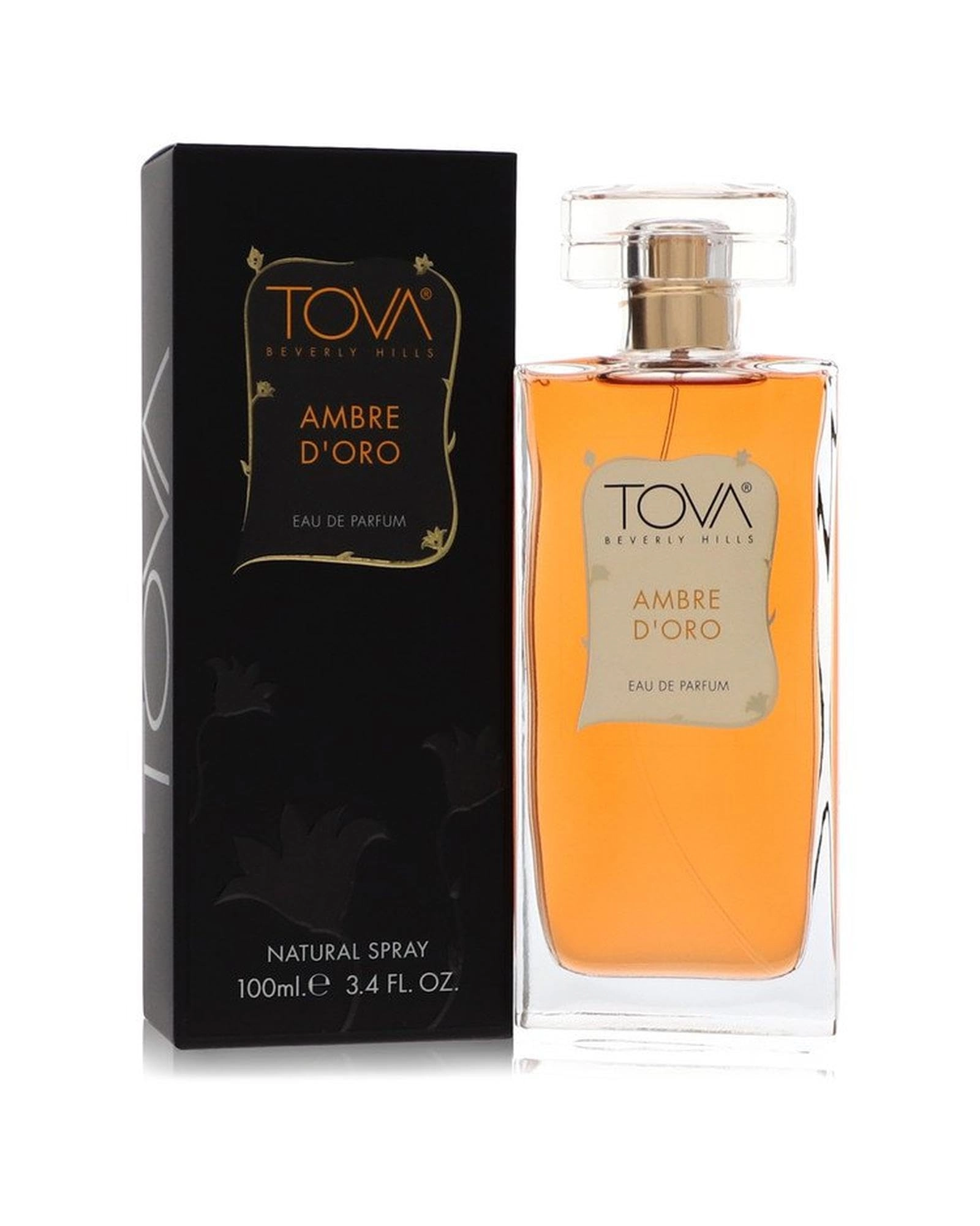 Tova Beverly Hills Ambre D'Oro Eau de Parfum 3.4 oz
