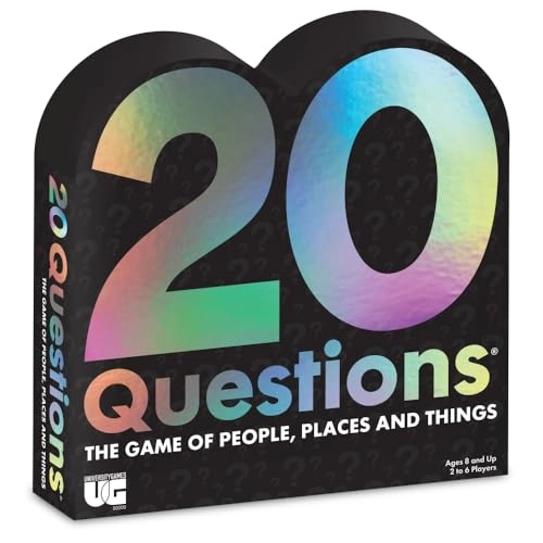20 Questions - English Ages 12 and Up
