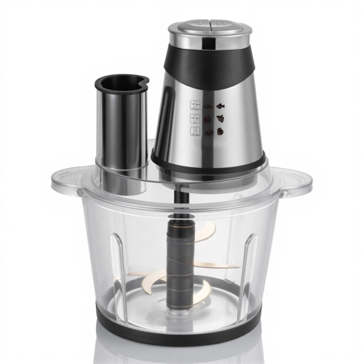 5-in-1 Electric Food Processor & Multi-Function Blender - 2L 500W