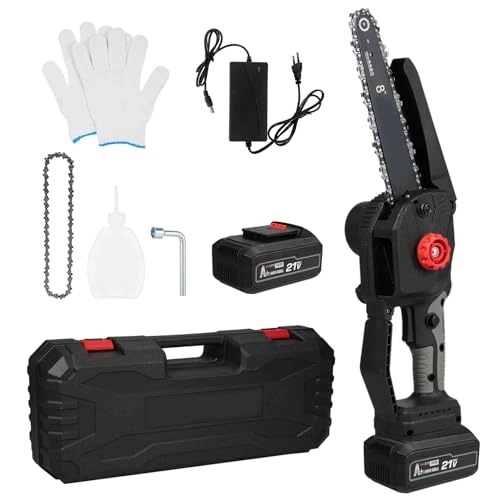 Mini Chainsaw - 8-INCH 4000mAh