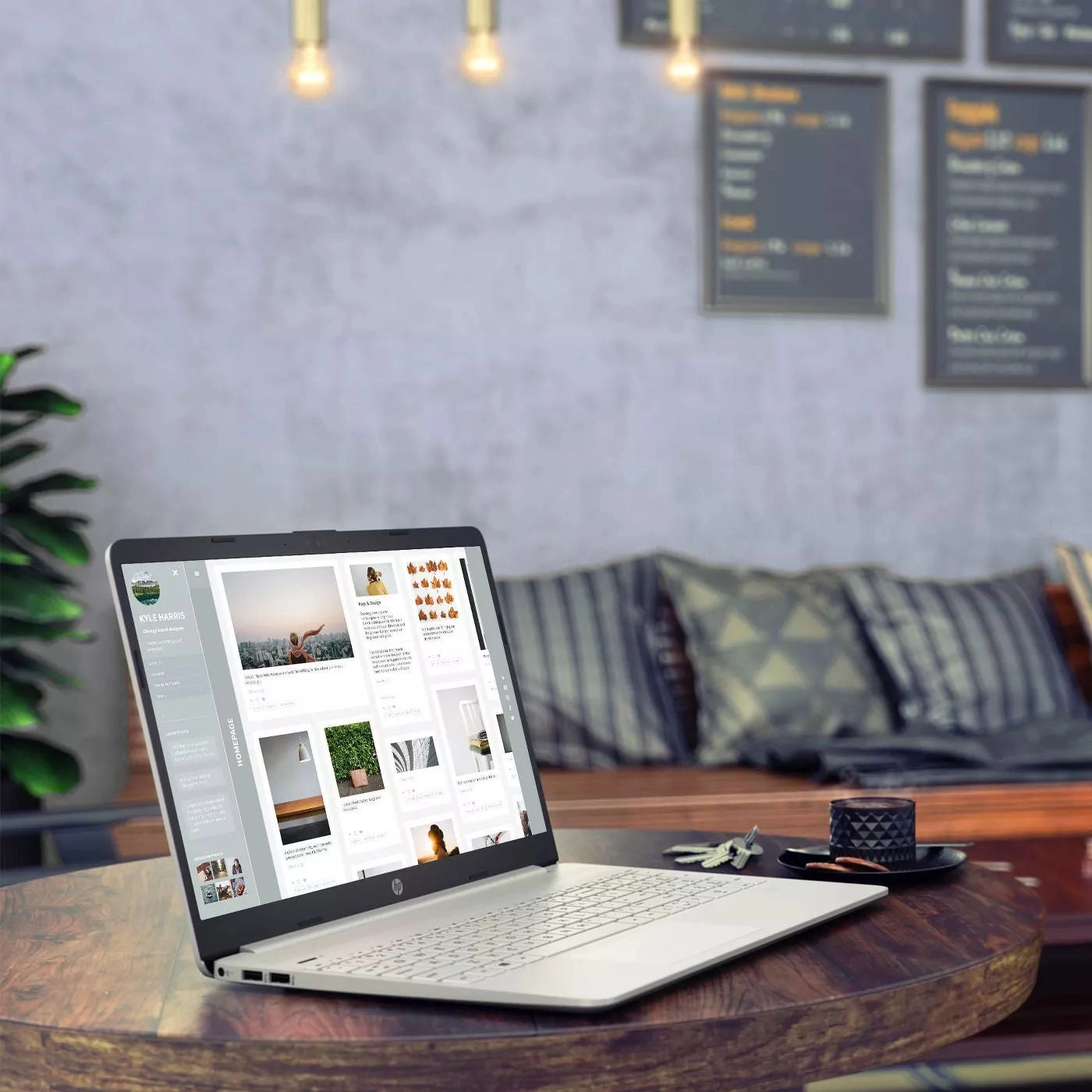 HP DY Series 15-DY1025NR 8NN76UA#AB - 15.6'' Core i3-1005G1 12GB DDR4 512 GB SSD