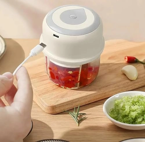 Mini Electric Chopper - 250 ML Type-C