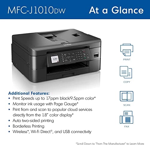 (Renewed Premium) MFCJ1010DW
