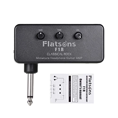 F1R - Mini Headphone Guitar Amp 3.5mm AUX