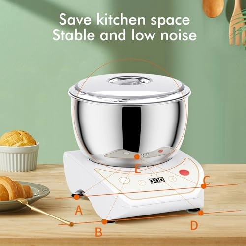 Dough Kneading Machine - 5L 550W