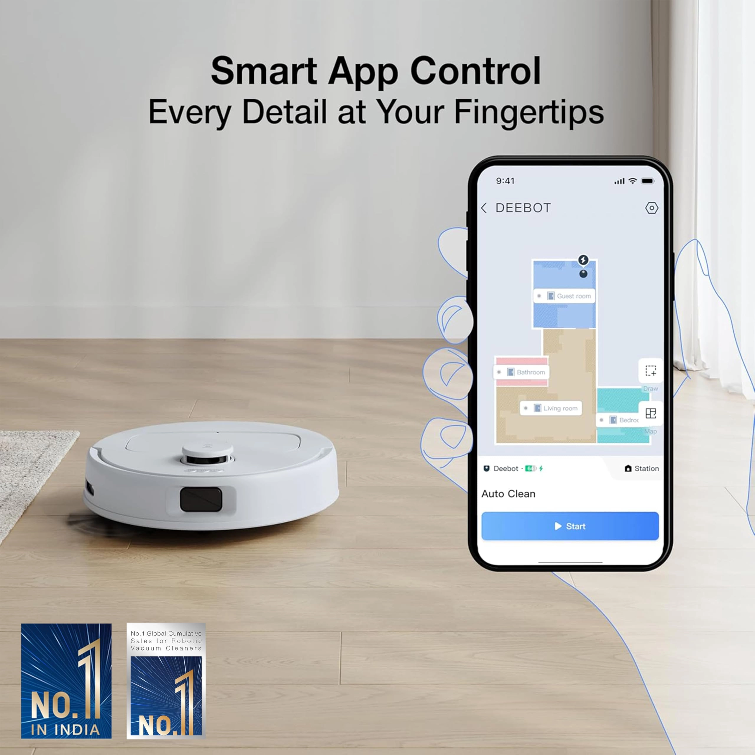 DEEBOT N30 Plus