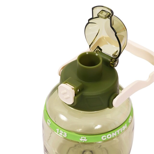 Kids Water Bottle 800 ml - One Touch Button