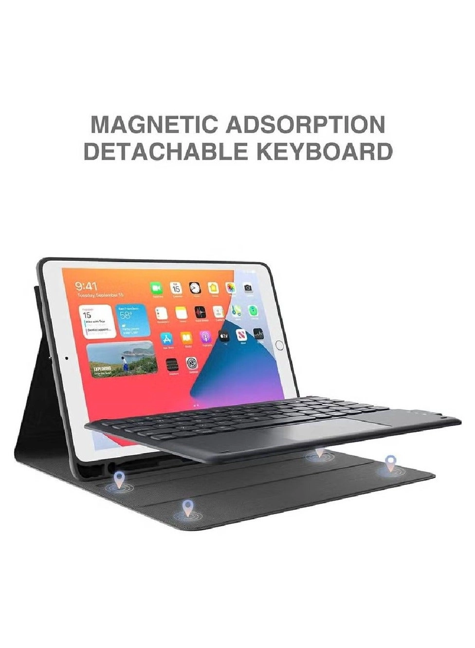 iPad Keyboard for iPad 8th Gen/7th Gen 10.2 Inch