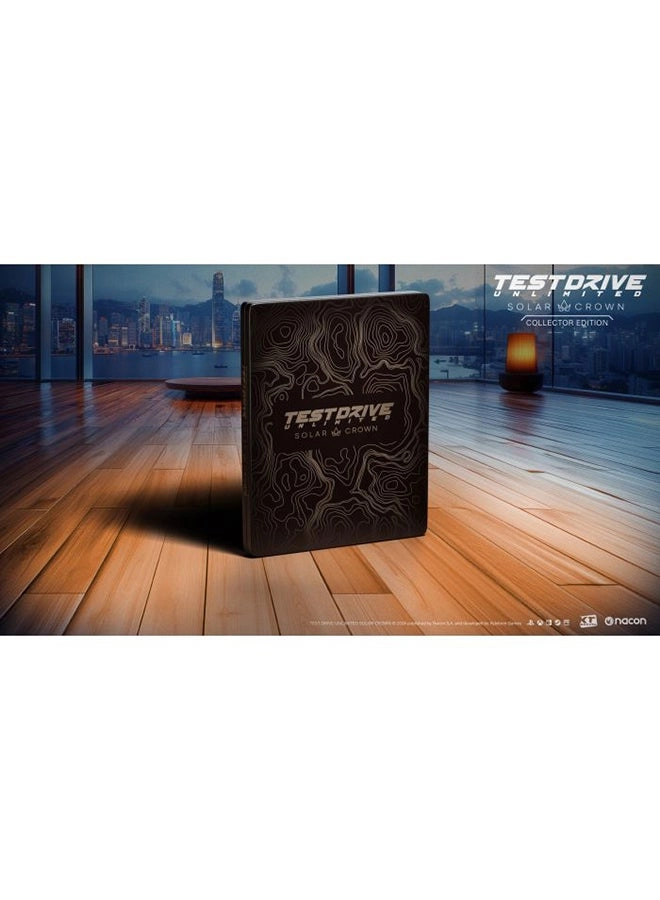 Test Drive Unlimited: Solar Crown Deluxe Edition - PlayStation 5