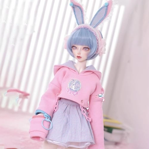1/4 BJD Doll - Polyvinyl Chloride Ages 15+