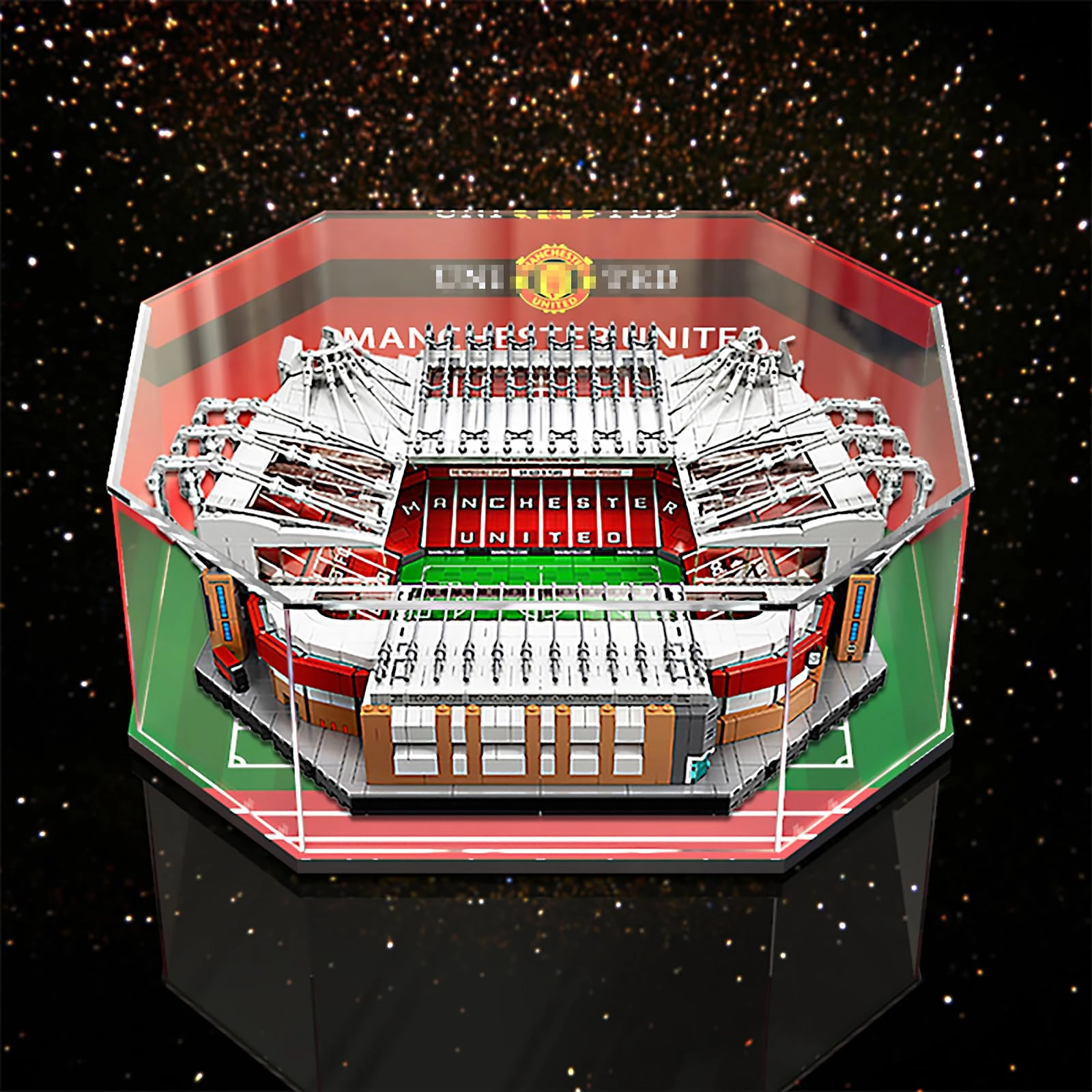 China Display Case - Painted Theme Scene Picture