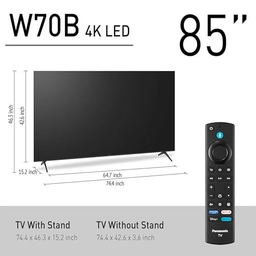 TV-85W70BP - 85"