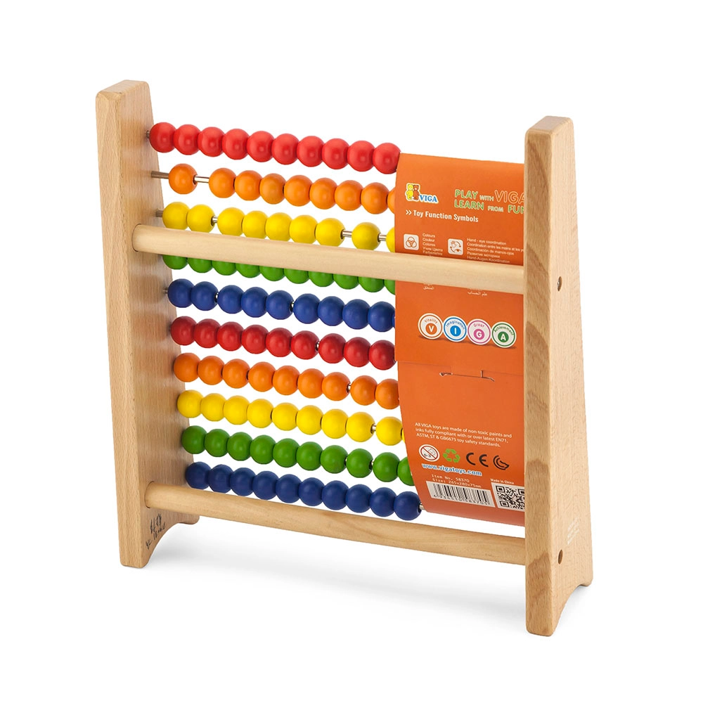 Wooden Abacus - 3+ Years