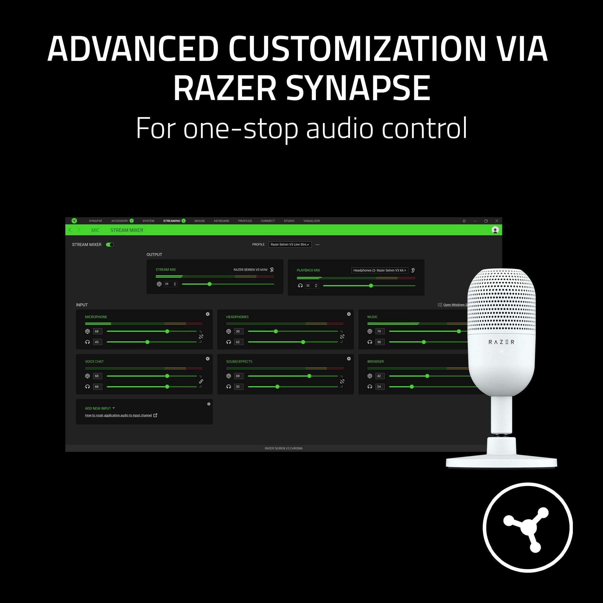 Seiren V3 Mini USB Microphone