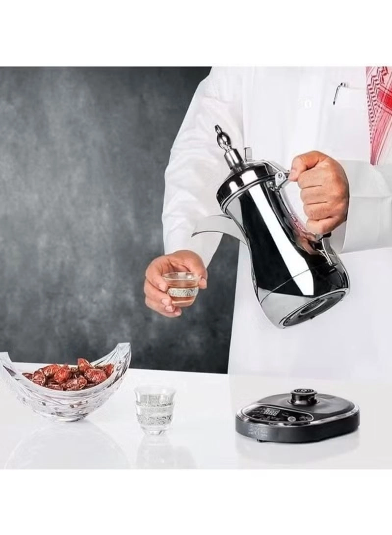 PR622 - Fast Brewing Auto Shut-Off Removable Filter