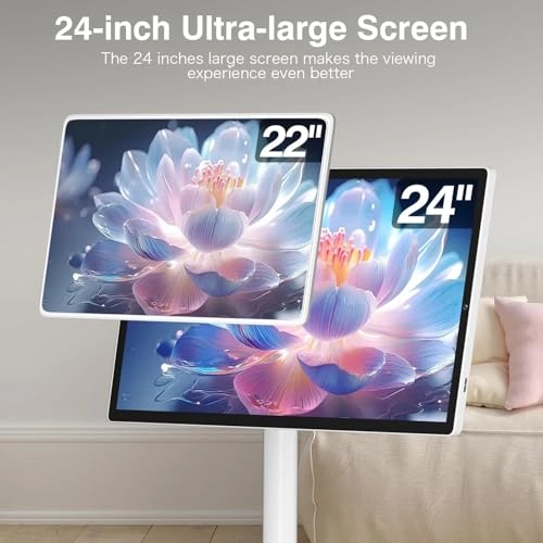 Rolling Smart TV - 1920 X 1080 24 Inch