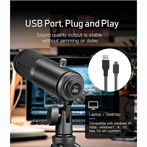 Condenser Microphone Wired Microphone