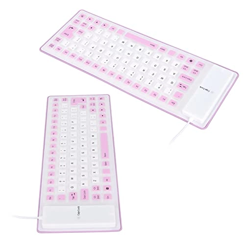 Foldable Silicone Keyboard - Wired