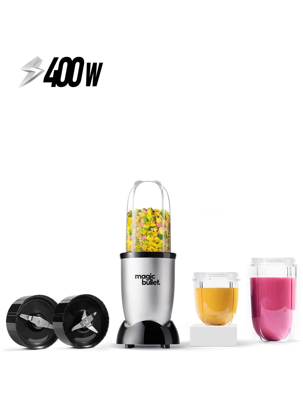 Magic Bullet MB1002 - 5-Piece Accessories High Speed Multi-Functional