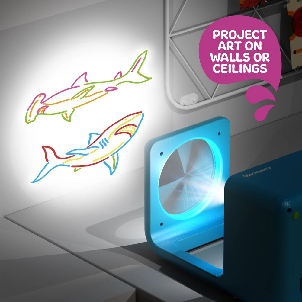 Doodle Projector Light Art Station - 6+ years