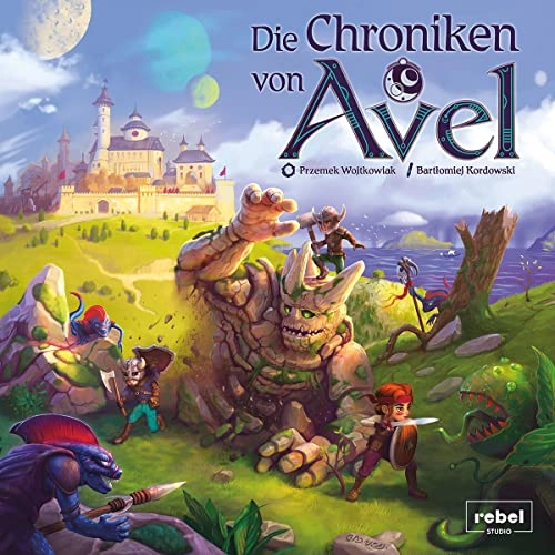 The Chronicles of Avel (German)