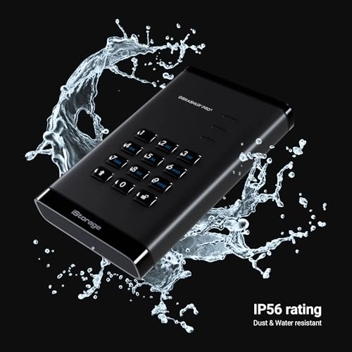 diskAshur PRO3 - 7200 RPM 4TB 2.5-inch HDD