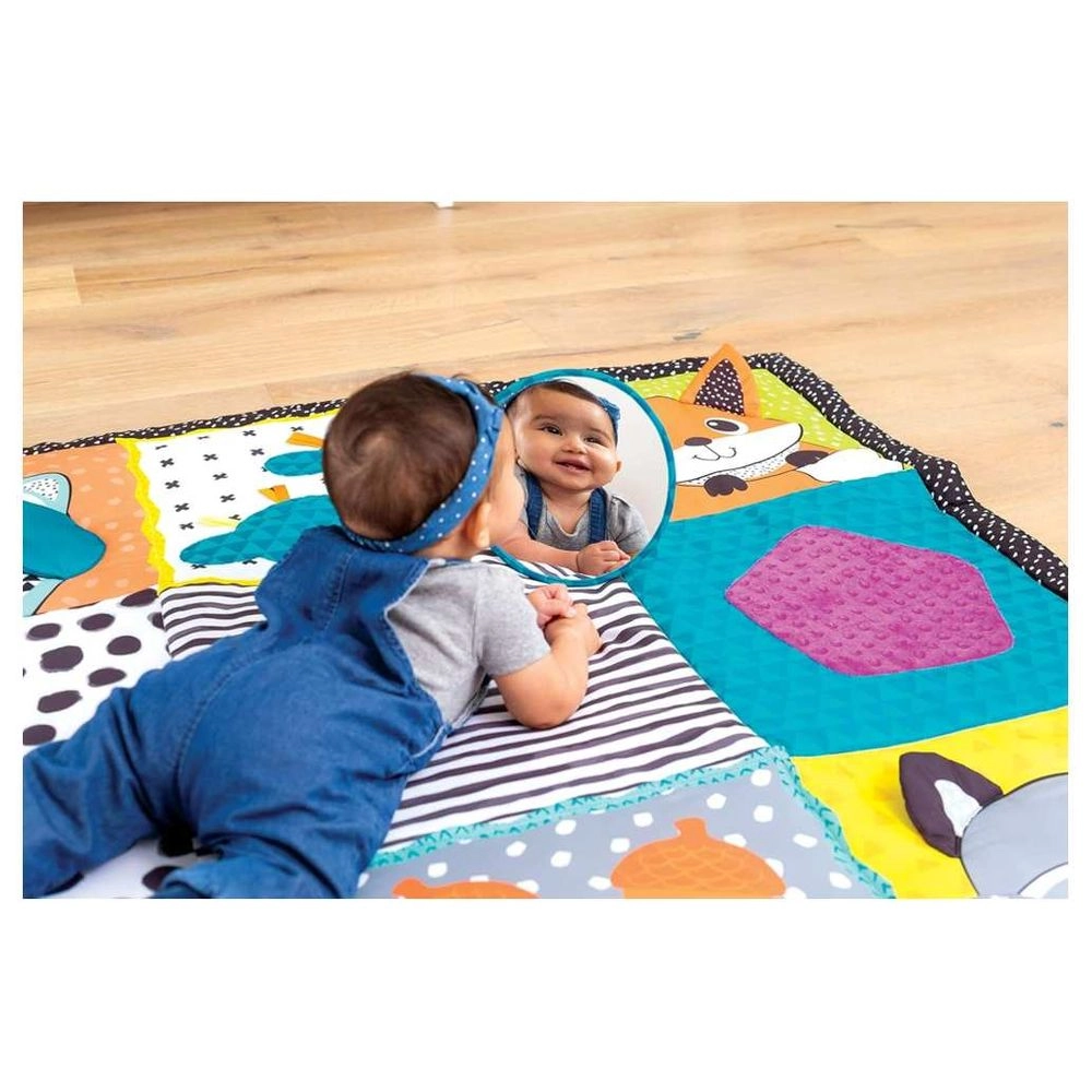 Giant Sensory Discovery Mat - Suitable for 0 to 12 mo