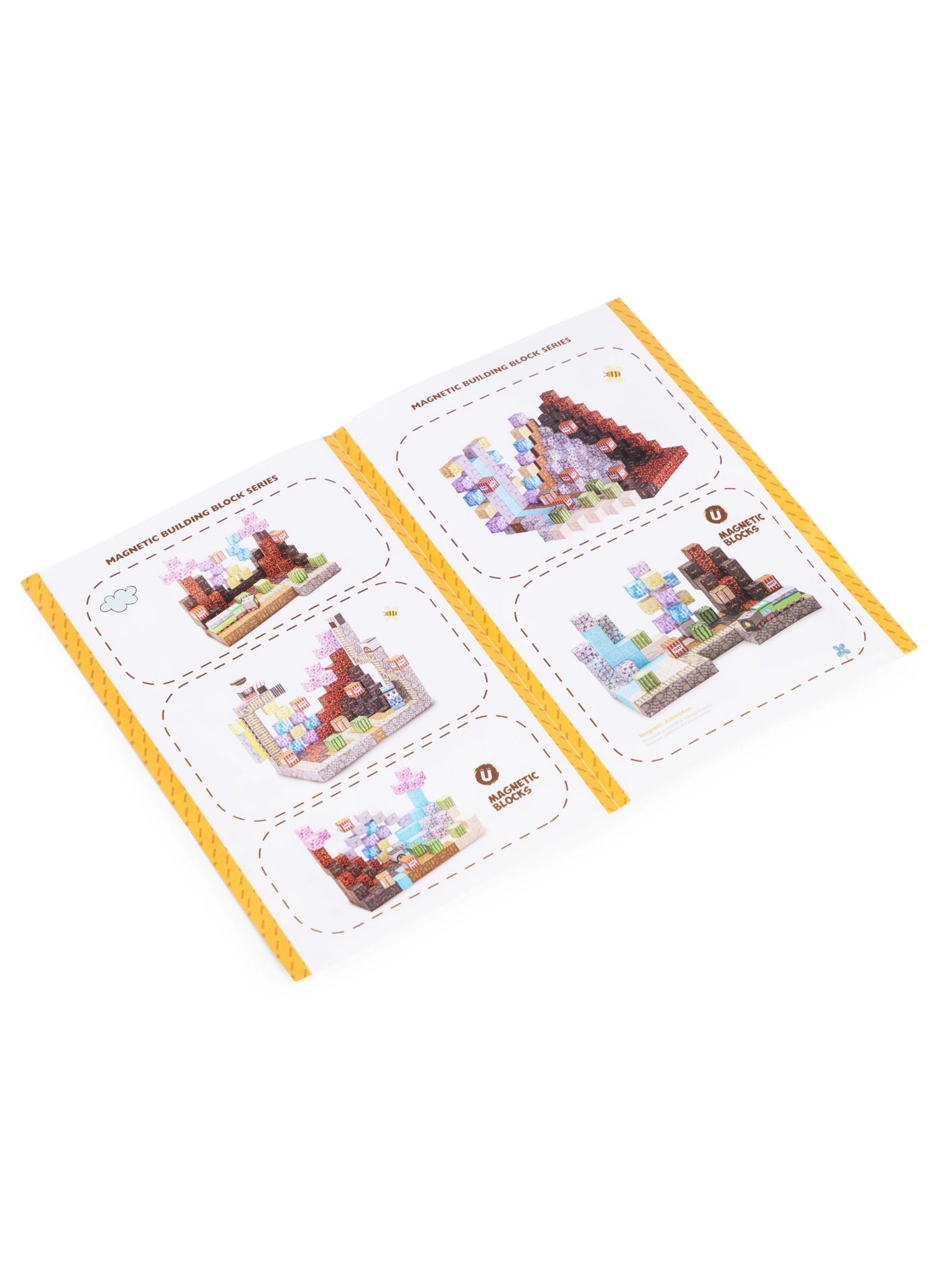 Building Cube Blocks - 133 pcs