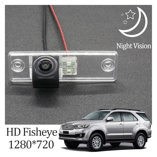 Rear View Camera - Night vision Wireless 1280 x 720 pixels