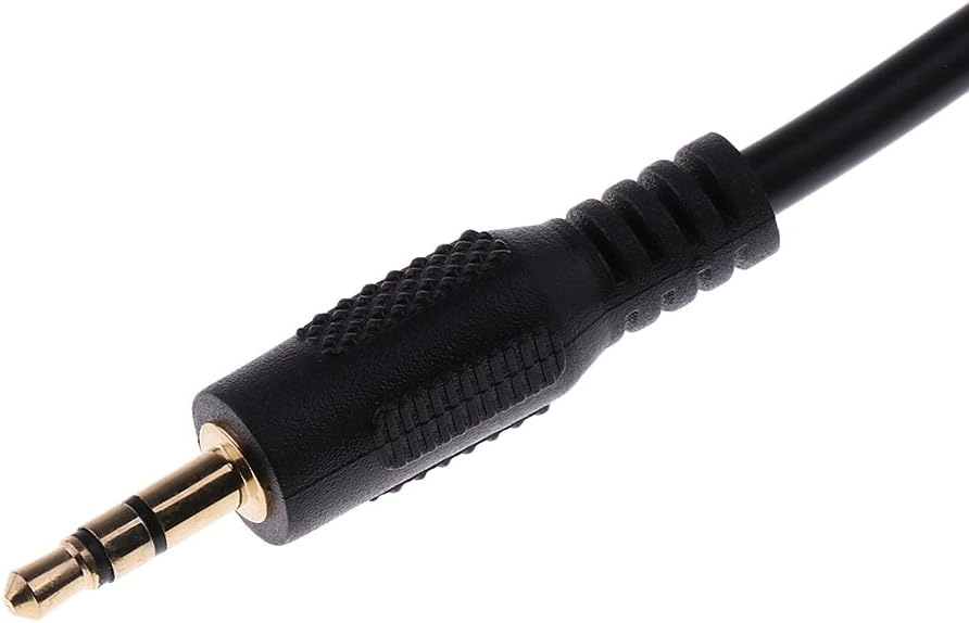 3.5MM Plug - Gold Plated AUX 1.1m