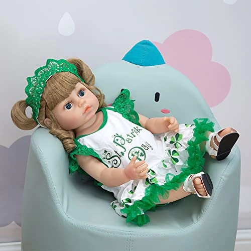 Reborn Baby Doll - 22 Inch Vinyl Baby Girl