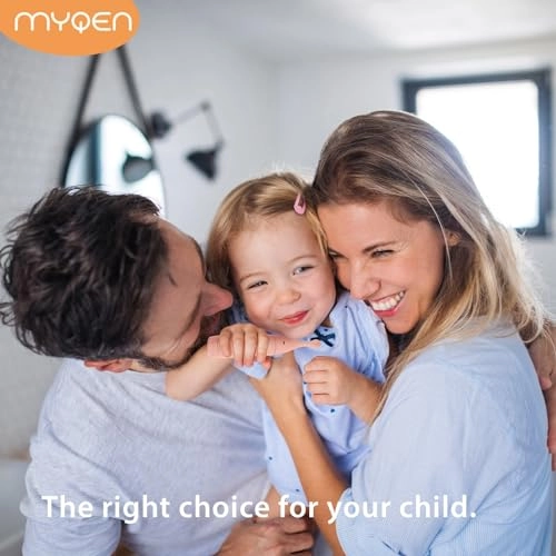 Kids Electric Toothbrush - Small Size Rechargeable 2 Soft DuPont Heads