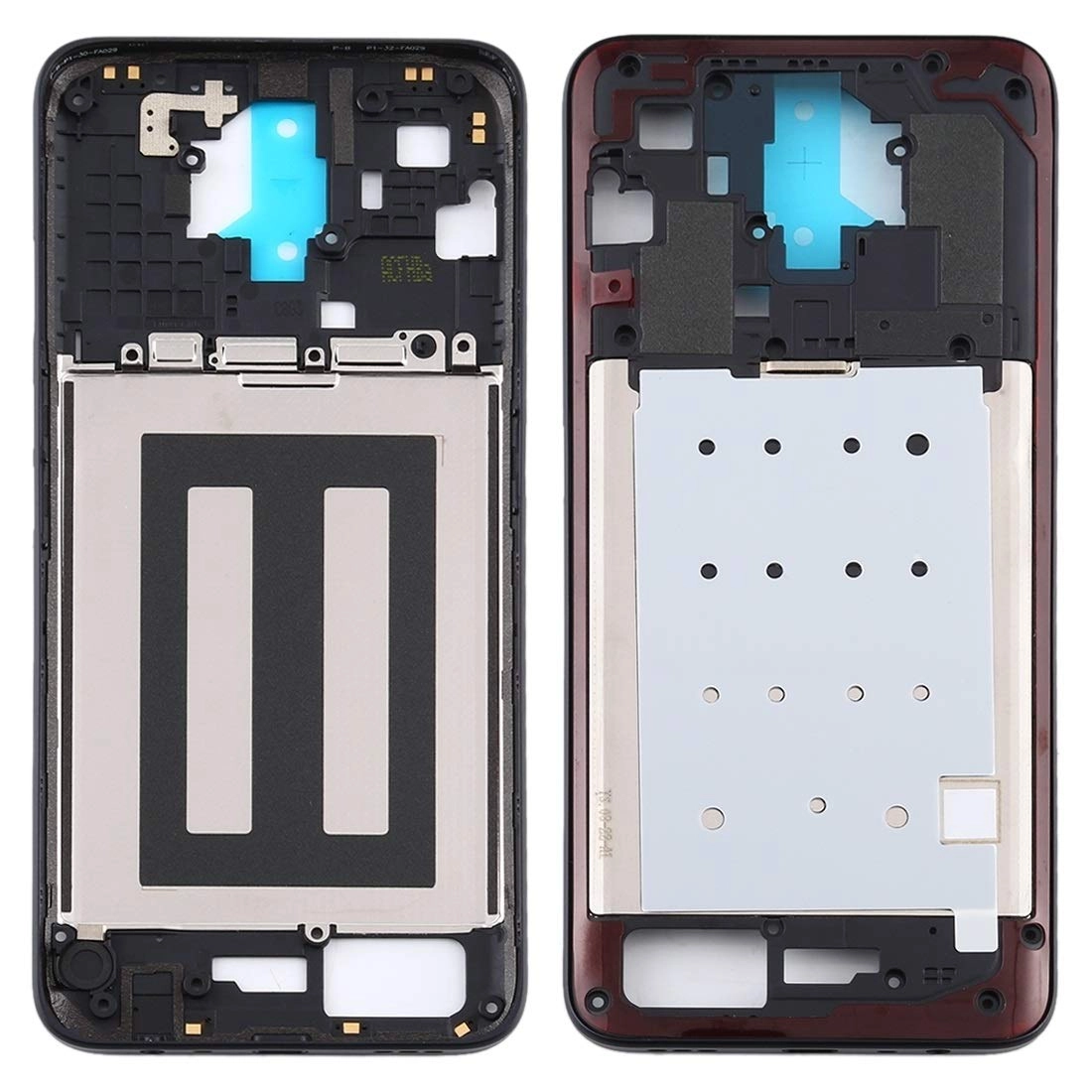 Middle Frame Bezel Plate for OPPO A11X / A9(2020)
