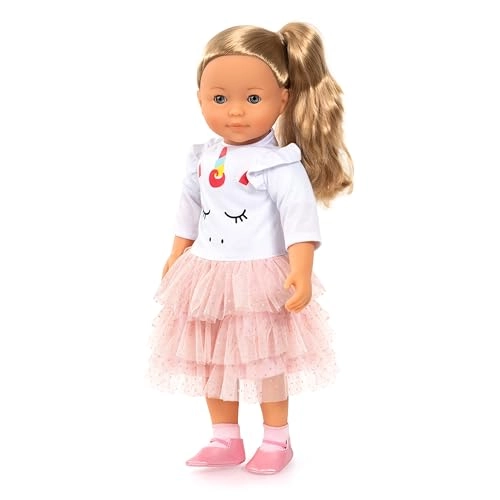 Charlene Interactive Doll - 46 cm Polypropylene Sleeping Eyes