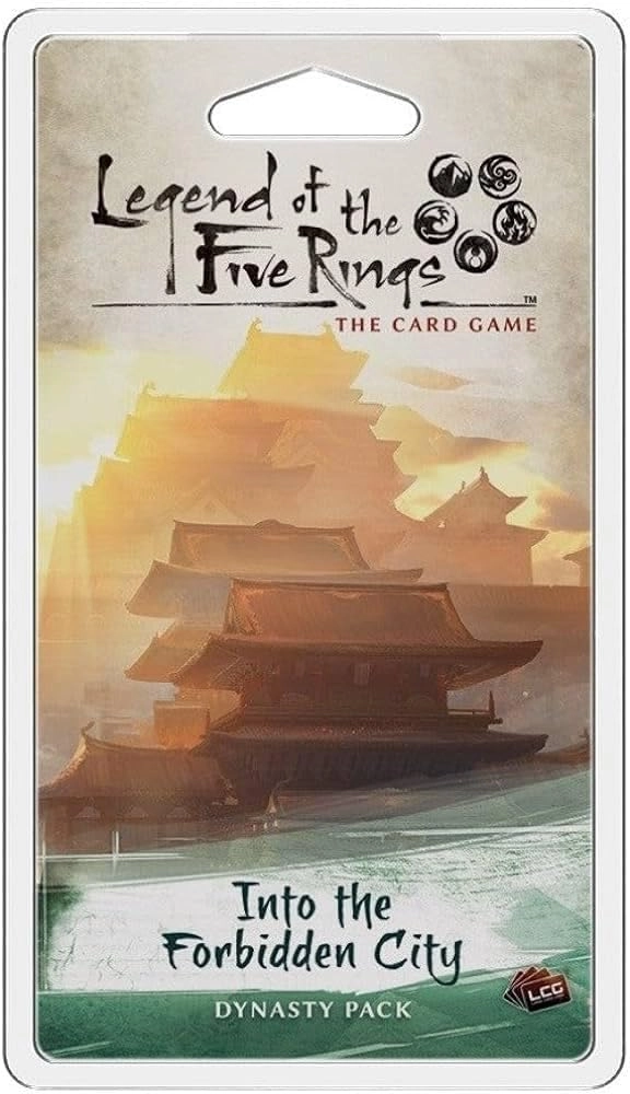 Fantasy Flight Games L5R LCG: 01-3 Imperial Cycle - Into the Forbidden City