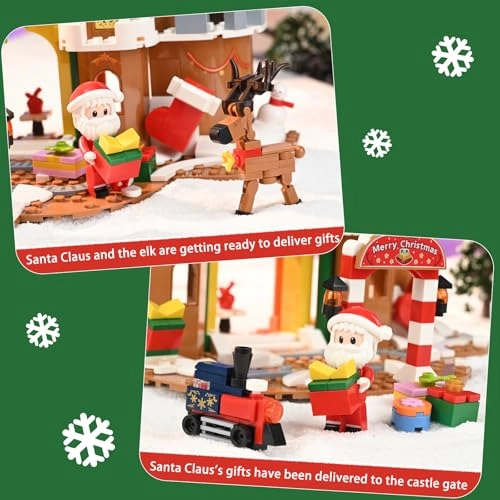 Christmas Castle - 601 pcs