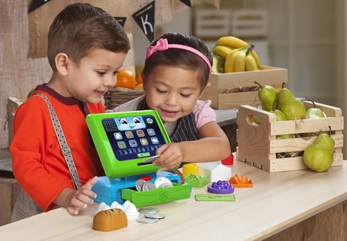 Count Along Cash Register - 3+ Years