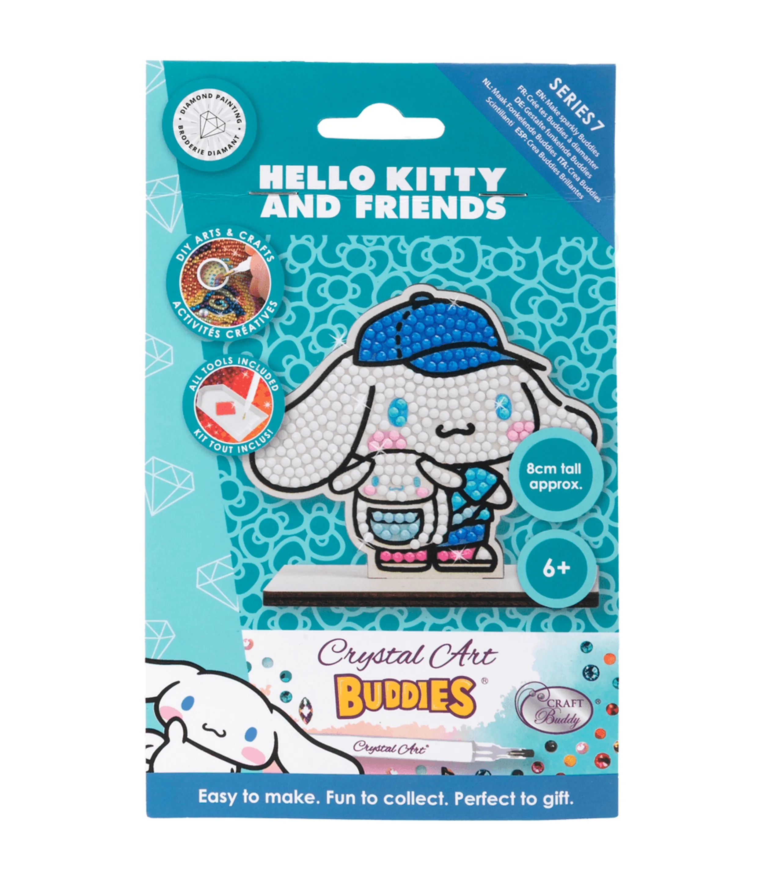 CRAFT Buddy Cinnamoroll Crystal Art Buddy - 6+ years