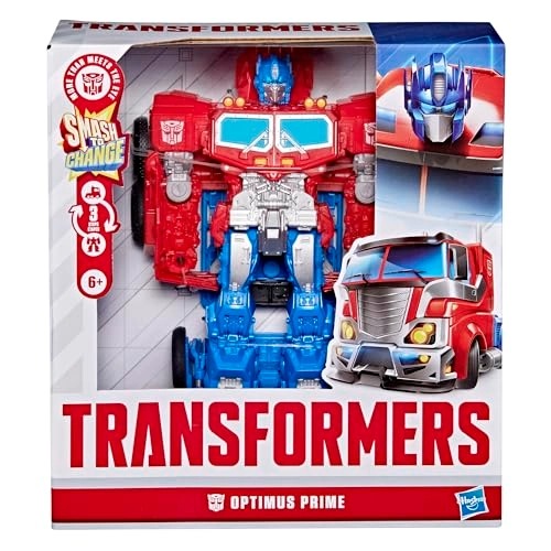 Smash Changers Optimus Prime - 3 steps 11 steps