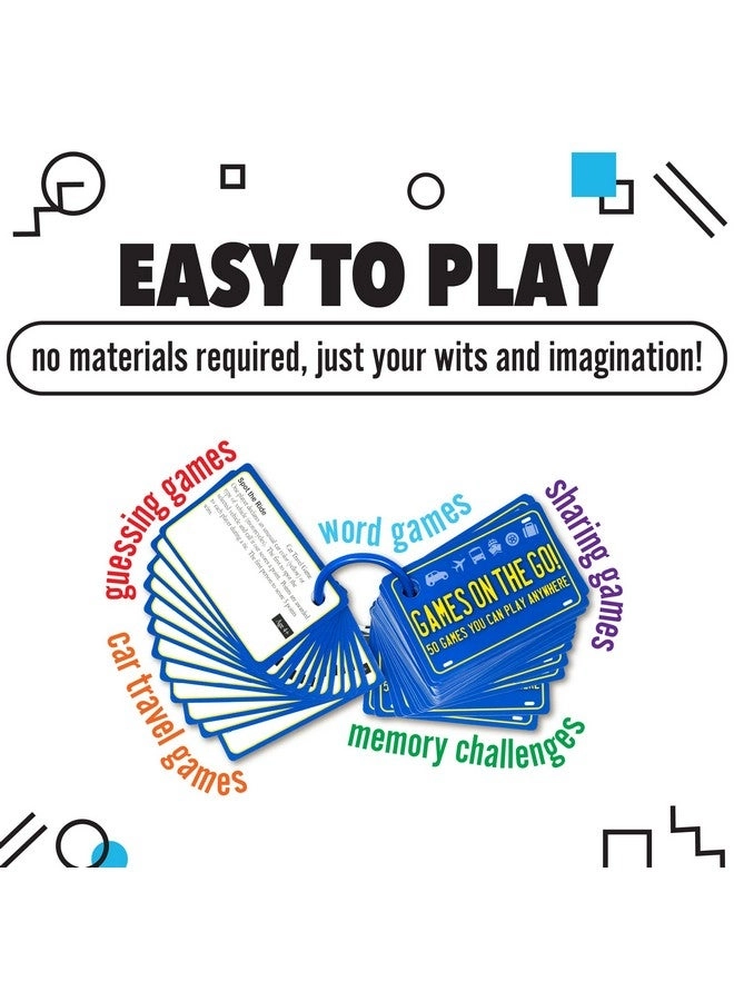 Games on the Go: Portable Roadtrip Family Games