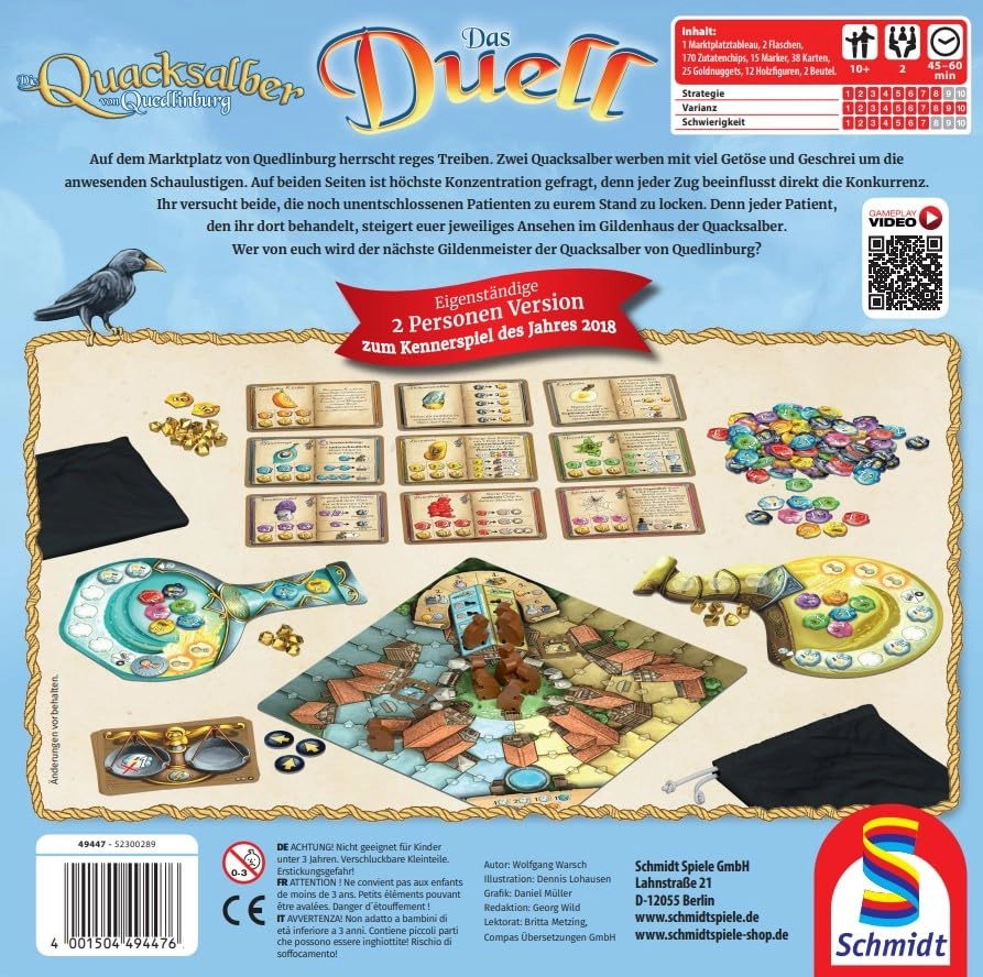 The Quacksalber of Quedlinburg, The Duel (German)