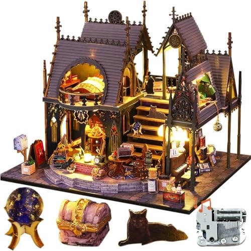 Miniature Dollhouse Kit - Pet Club