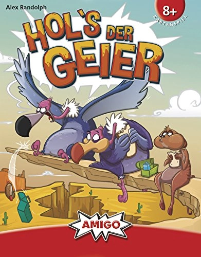 HOL S DER GEIER (German)