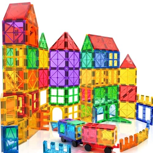 Magnetic Tiles - 100 pcs