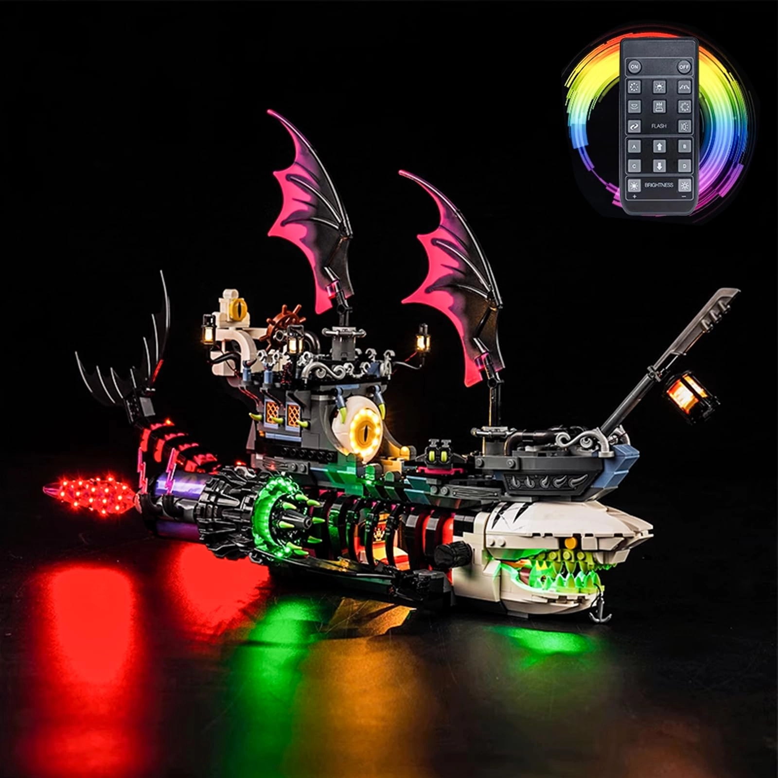 TRUSTFAR LED Lighting kit for Lego 71469 - Remote